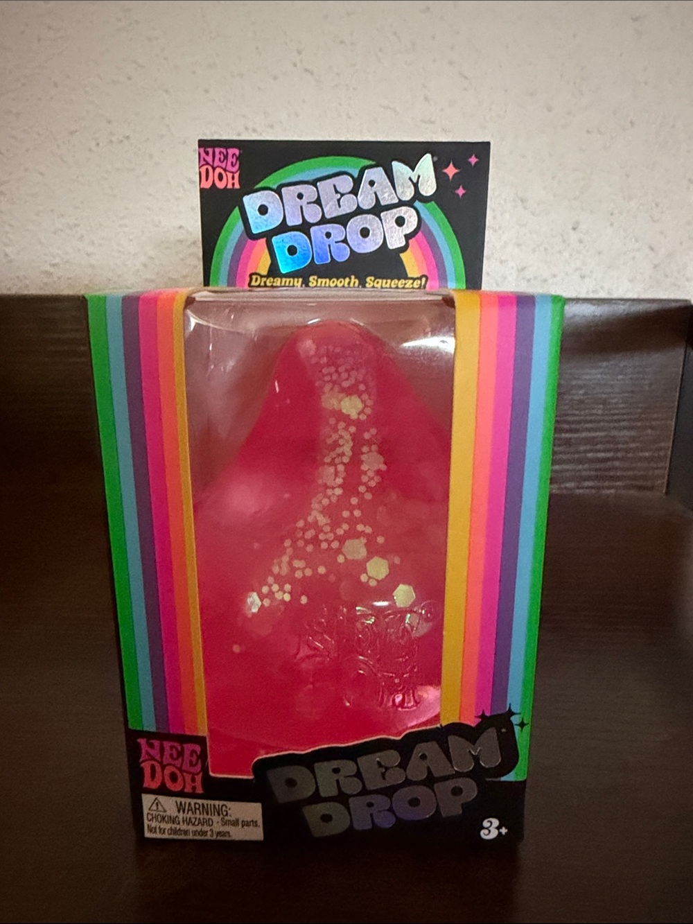 NeeDoh Dream Drop - Pink